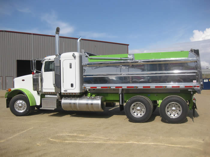 Welding Truck Bodies